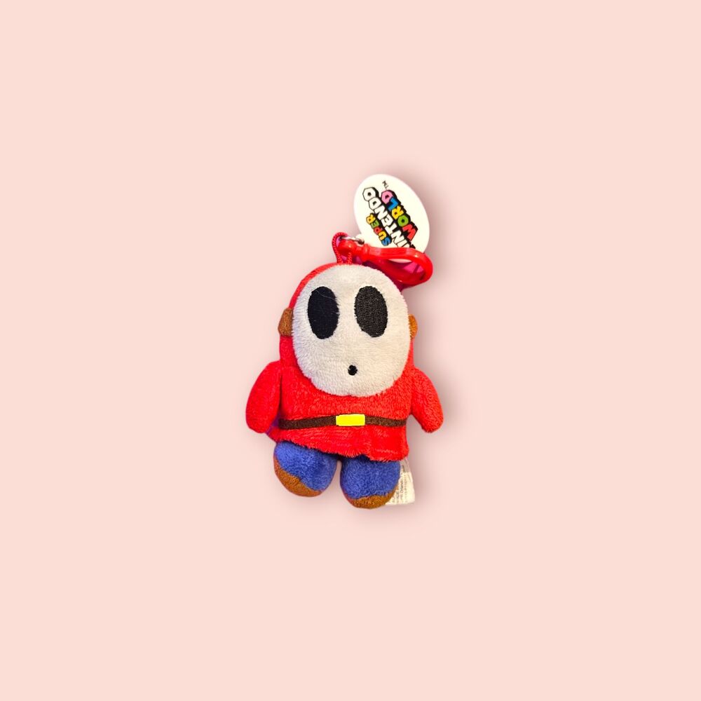 Shy Guy Keychain